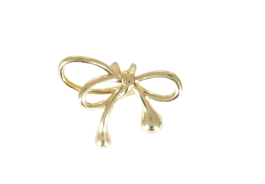 תליון פפיון 158 ציפוי זהב