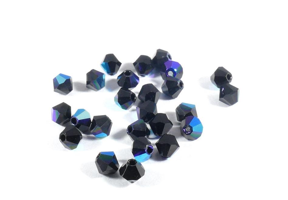 קריסטל צכי מעוין 4 ממ מספר 37