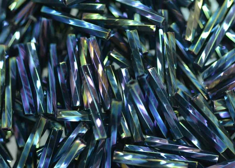 חרוז יפני בוגל טוויסט  2x12צבע 452