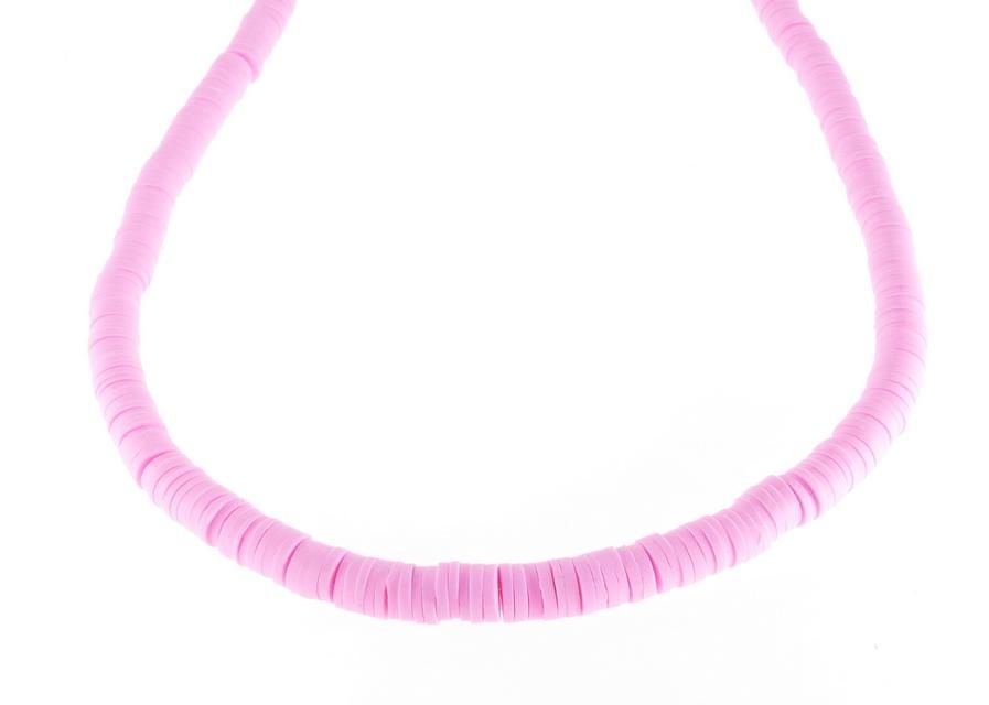 חרוזי סיליקון 6 ממ ורוד