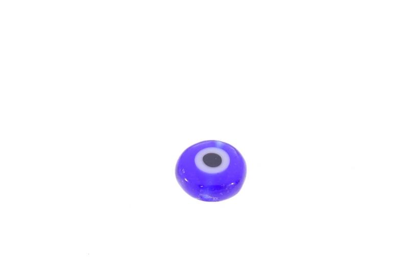 חרוז עין 6 ממ גוון כחול רויאל