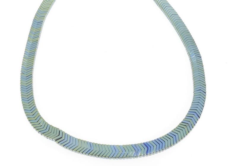 אבני חן המטייט ירוק קפוא חצים דקים 77