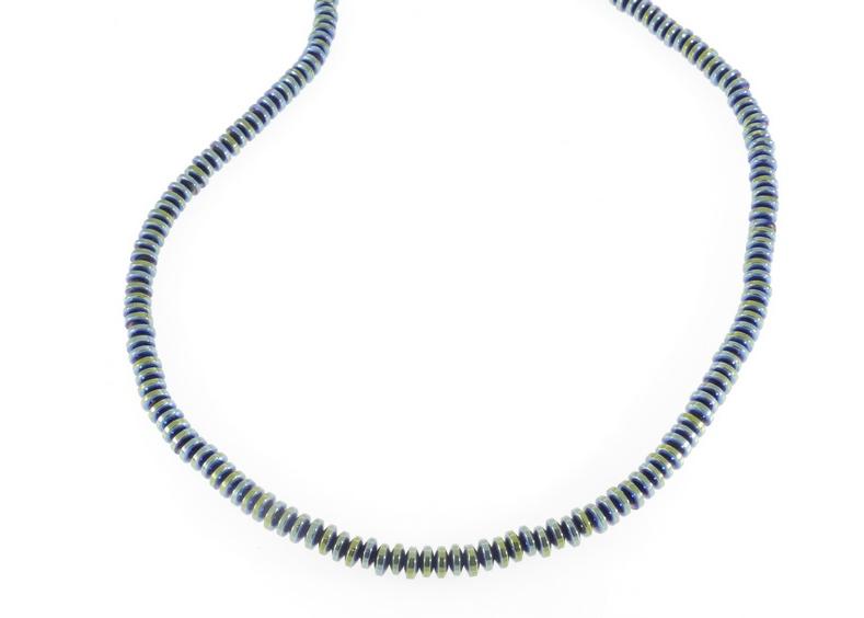 אבני חן המטייט ירוק דיסקית מעוגלת 4 ממ 128