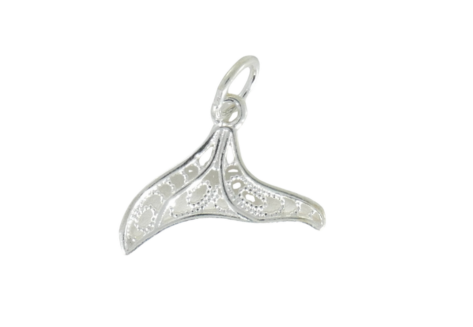 תליון זנב ליוויתן רשת, כסף אמיתי