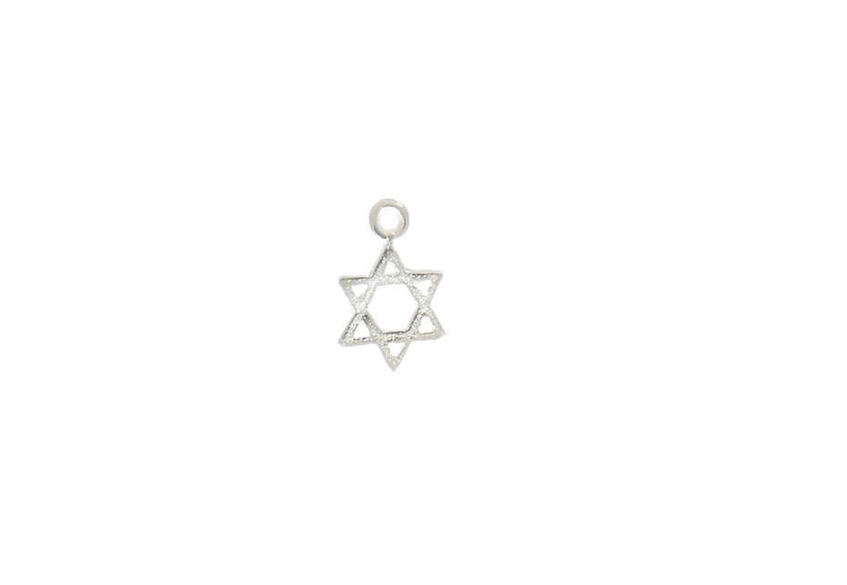 תליון מגן דויד 1, כסף אמיתי