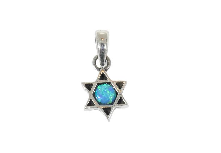 תליון מגן דויד אופל, כסף אמיתי