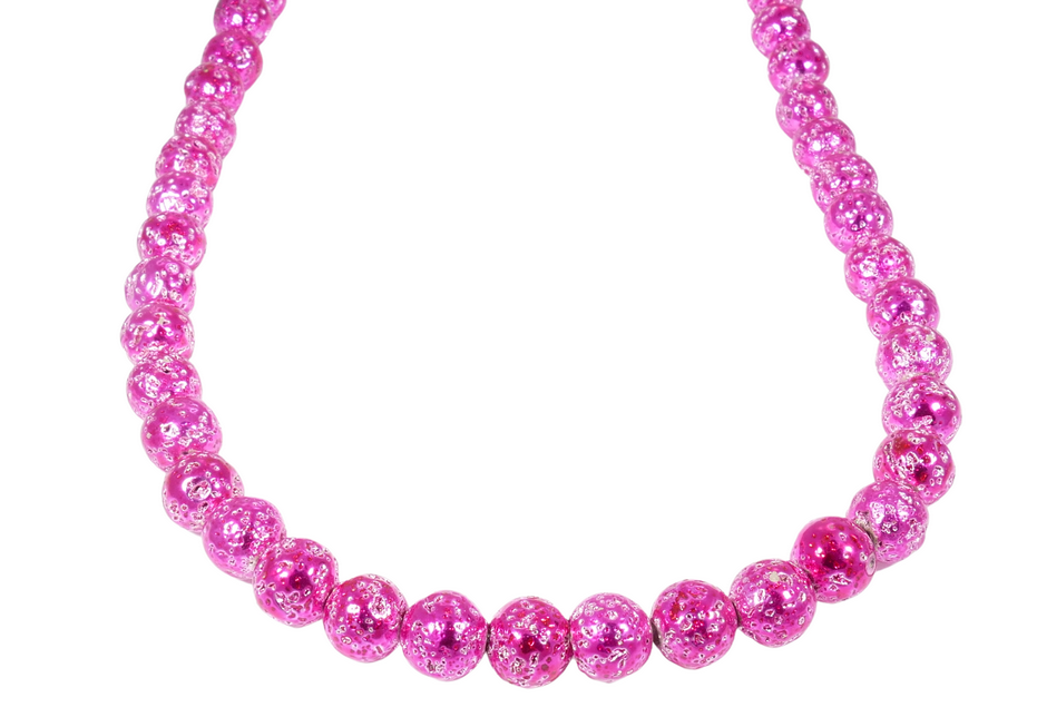 אבני חן 8 ממ לבה פוקסיה 129